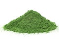 Powdered green tea Royalty Free Stock Photo