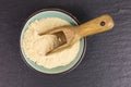 Powdered maca root