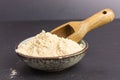 Powdered maca root