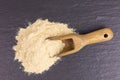 Powdered maca root