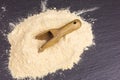 Powdered maca root