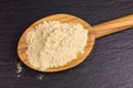 Powdered maca root