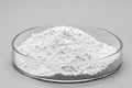 Powdered malt extract, food industry additive, acts as a flavoring and fermentation substrate in various products, such as beer. Royalty Free Stock Photo