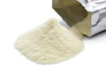 Powdered milk Royalty Free Stock Photo