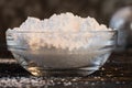 Powdered Sugar in an Ingredient Bowl Royalty Free Stock Photo