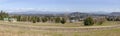 Powell Butte park panorama in Portland Oregon.