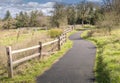 Powell Butte park in Portland Oregon.