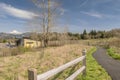 Powell Butte park in Portland Oregon.