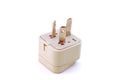 Power adapter Royalty Free Stock Photo