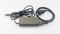 power adapter for laptop with isolated background Royalty Free Stock Photo