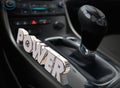 Power Automotive Cockpit Interior Horsepower Energy Royalty Free Stock Photo