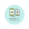 Power Bank Battery Phone Charger