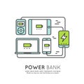 Power Bank Battery