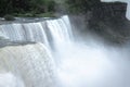 The Power and Beauty of Niagara Falls Royalty Free Stock Photo