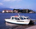 Power boats, Stresa, Lake Maggiore, Italy.