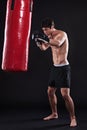 The power is in the body and mind. Studio shot of a young mixed martial artist.