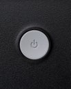 Power botton. Botton On/Off for electronic equipment