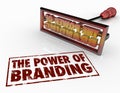 Power of Branding Iron Words Marketing Identity Trust