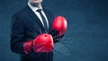 Power of business boxing