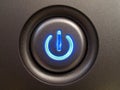 Power button.