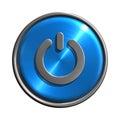 Power button icon Royalty Free Stock Photo
