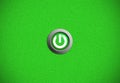 Power button icon Royalty Free Stock Photo