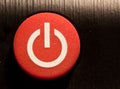 Power button Royalty Free Stock Photo