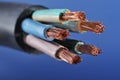 Power cable Royalty Free Stock Photo