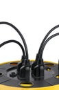 Power Cords Royalty Free Stock Photo
