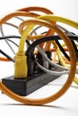 Power Cords Royalty Free Stock Photo