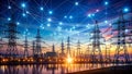 The Power of Data: Leveraging Analytics to Optimize Electricity Grid Operations and Reduce Costs AI Generated