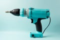 Power drill tool. Generate Ai Royalty Free Stock Photo