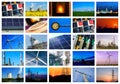 Power and energy concepts Royalty Free Stock Photo
