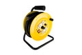 Power extension Cable Reel isolated