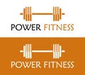 POWER FITNESS ICON. Fitness Gym logo. VECTOR OBJECT. gym icon for your business, web page. color vector