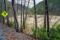 The Power of the Flooding of the Maury River