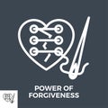 Power of forgiveness Royalty Free Stock Photo