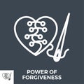 Power of forgiveness Royalty Free Stock Photo