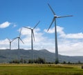 Power Generating Wind Turbines