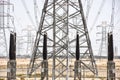 Power Generator Towers Royalty Free Stock Photo