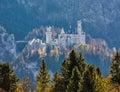 Old Castle in Germany Royalty Free Stock Photo