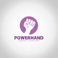 Power Hand Logo