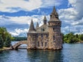Power House of the Boldt Castle on Ontario Lake, Canada Royalty Free Stock Photo