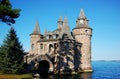 Power House of Boldt Castle in Thousand Islands