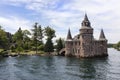 The Power House of The Boldt Castle Royalty Free Stock Photo