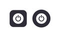 Power icon button vector illustration scalable vector design