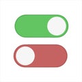 Power icon. Power Switch Icon. Shut Down, switch on or off symbol. Line and solid icons. Royalty Free Stock Photo