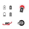 Power icon Vector Illustration