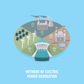 Power industry Royalty Free Stock Photo