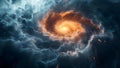 The Power and Intensity of Hurricane: A Representation of Complex Neural Coding. Concept Natural